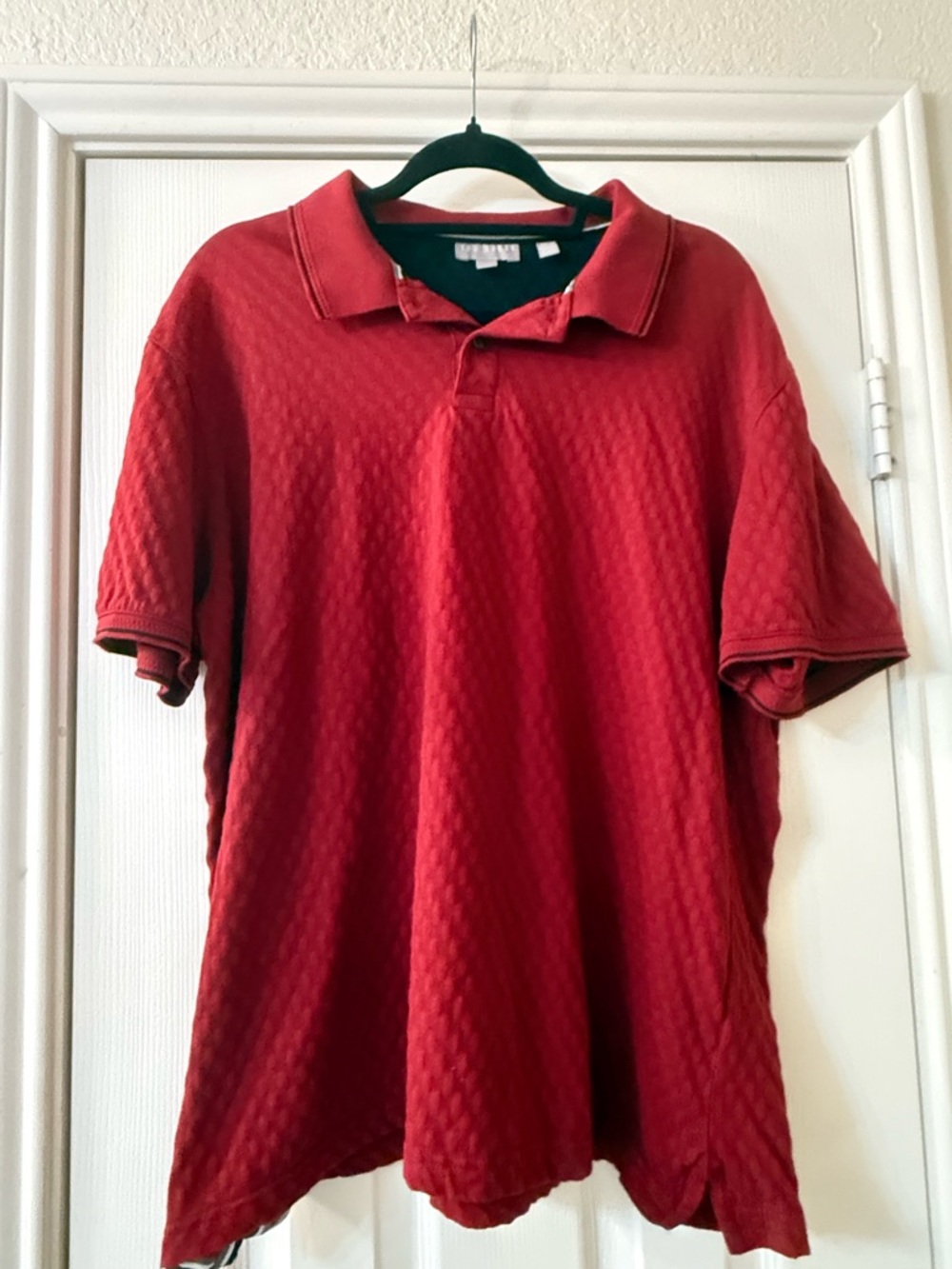 Ted Baker Men's Red Polo Shirt - Classic Short Sleeve
